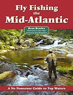 Book cover of Fly Fishing the Mid-Atlantic