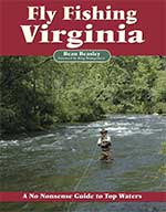 Book cover of Fly Fishing Virginia
